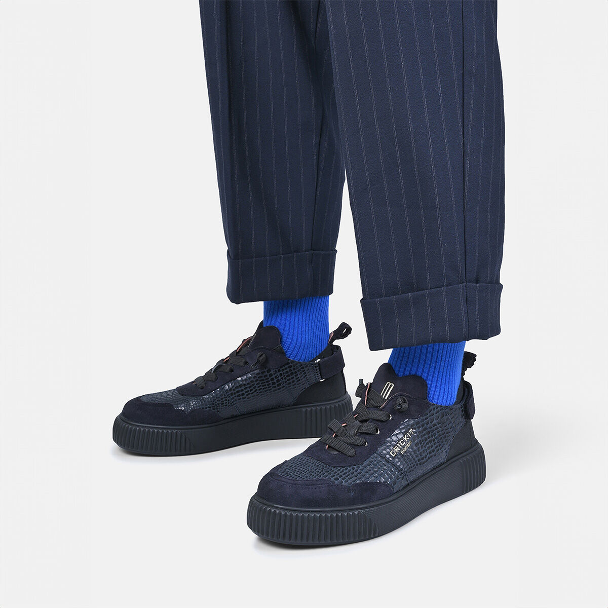 PARIA Kroko Blau