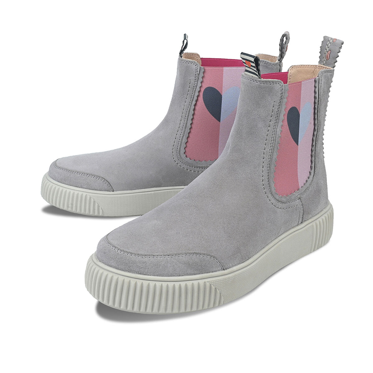 TEA Grau, 40 - Crickit - Stiefeletten aus Leder - Hochwertige Schuhe von CRICKIT