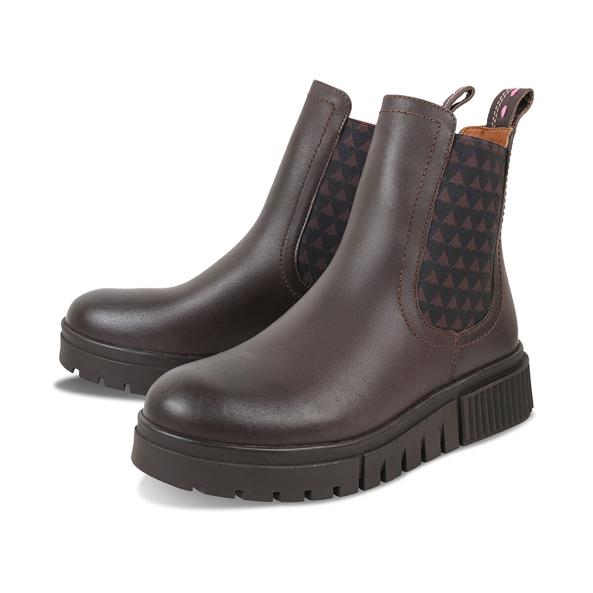 SISSY Schokobraun, 38 - Crickit - Stiefeletten aus Leder - Choco - Hochwertige Schuhe von CRICKIT