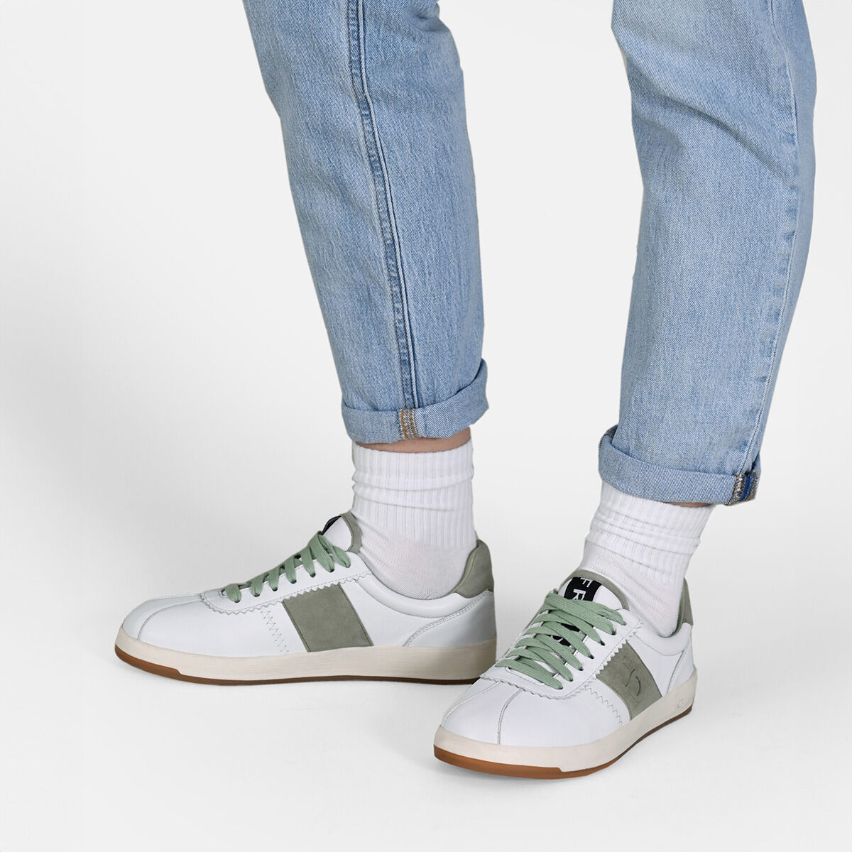 ARIELLE Weiss mit Mint