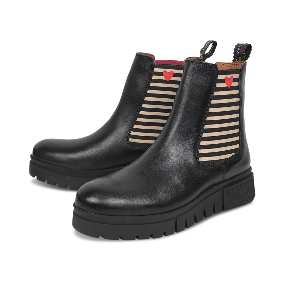 NAELLE Schwarz Herz, 39 - Crickit