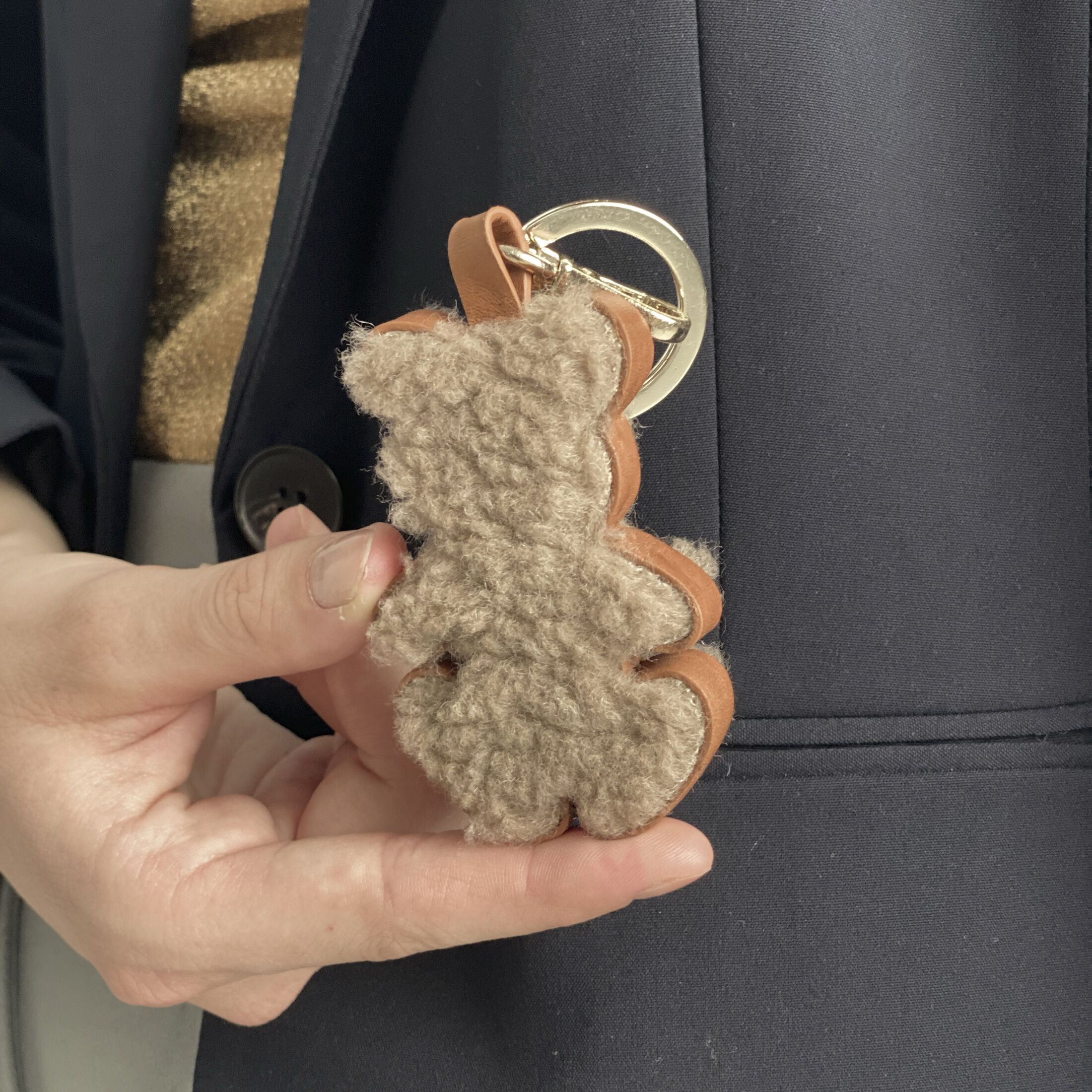 LILI Teddybär Cognac
