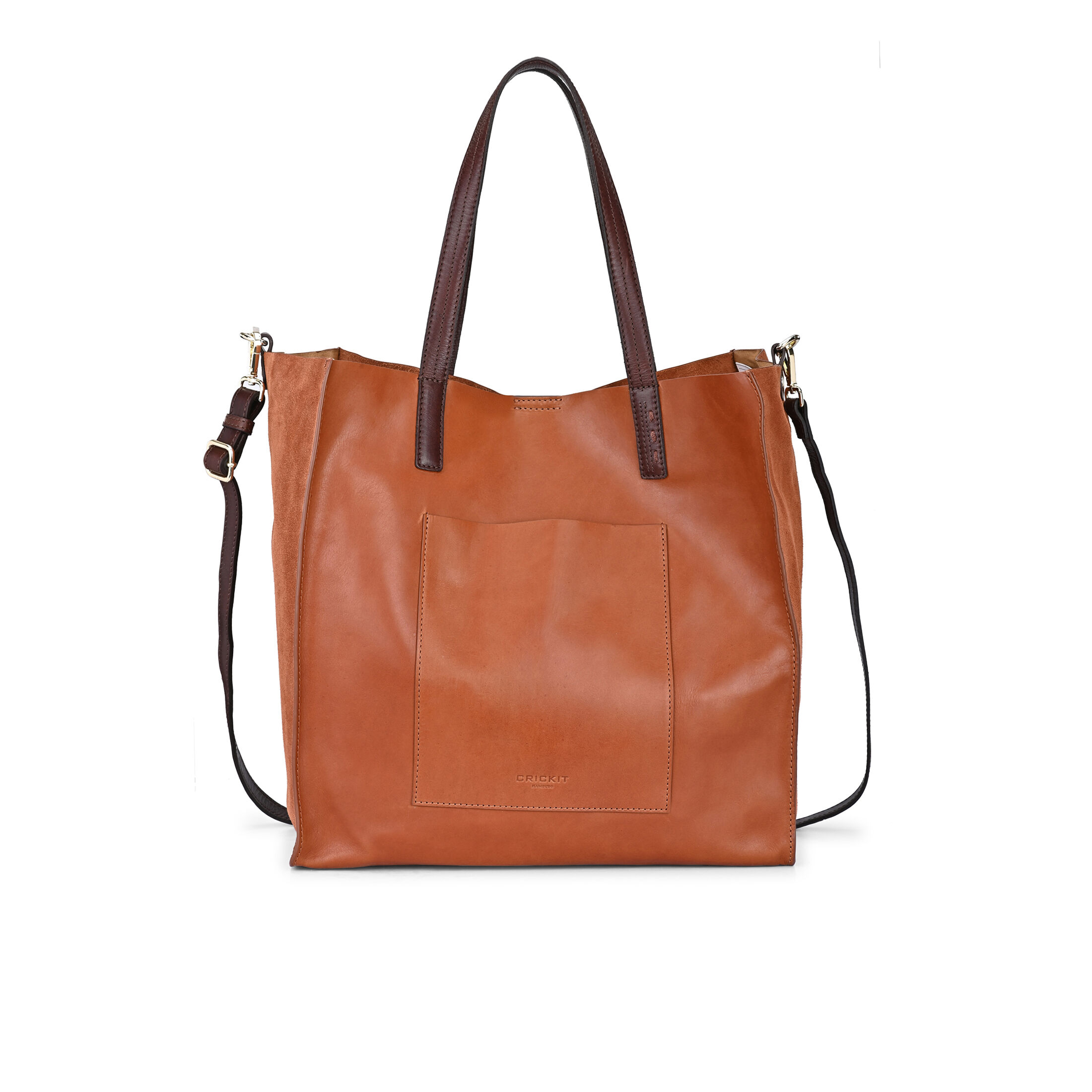 CALLIOPE Cognac mit Fronttasche