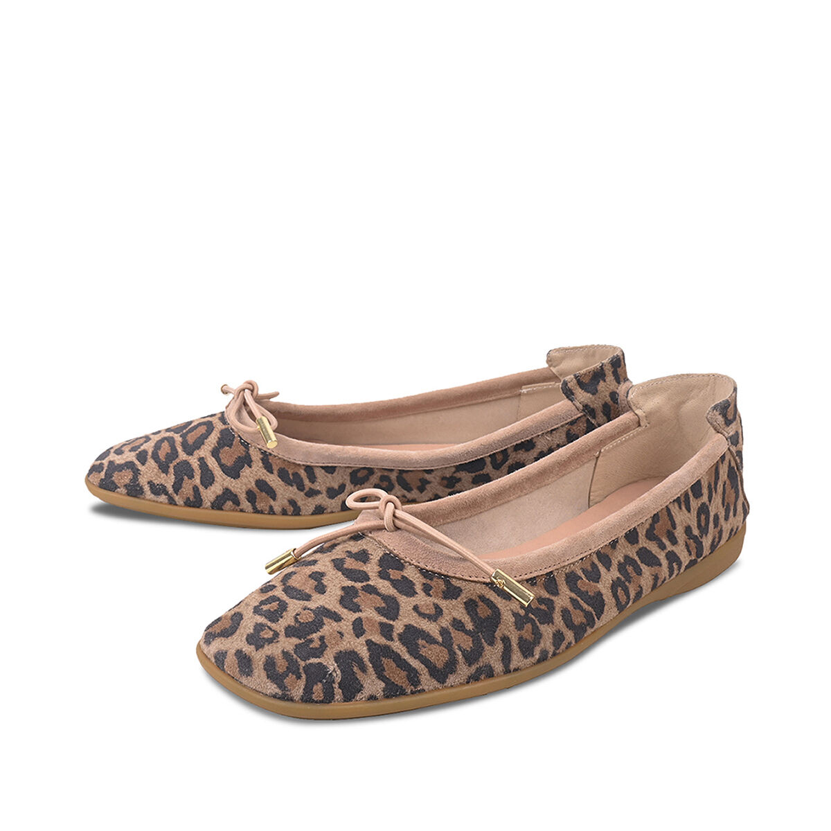 OMEGA Beige Leo, 38 - Crickit - Ballerina aus Leder - Hochwertige Schuhe von CRICKIT