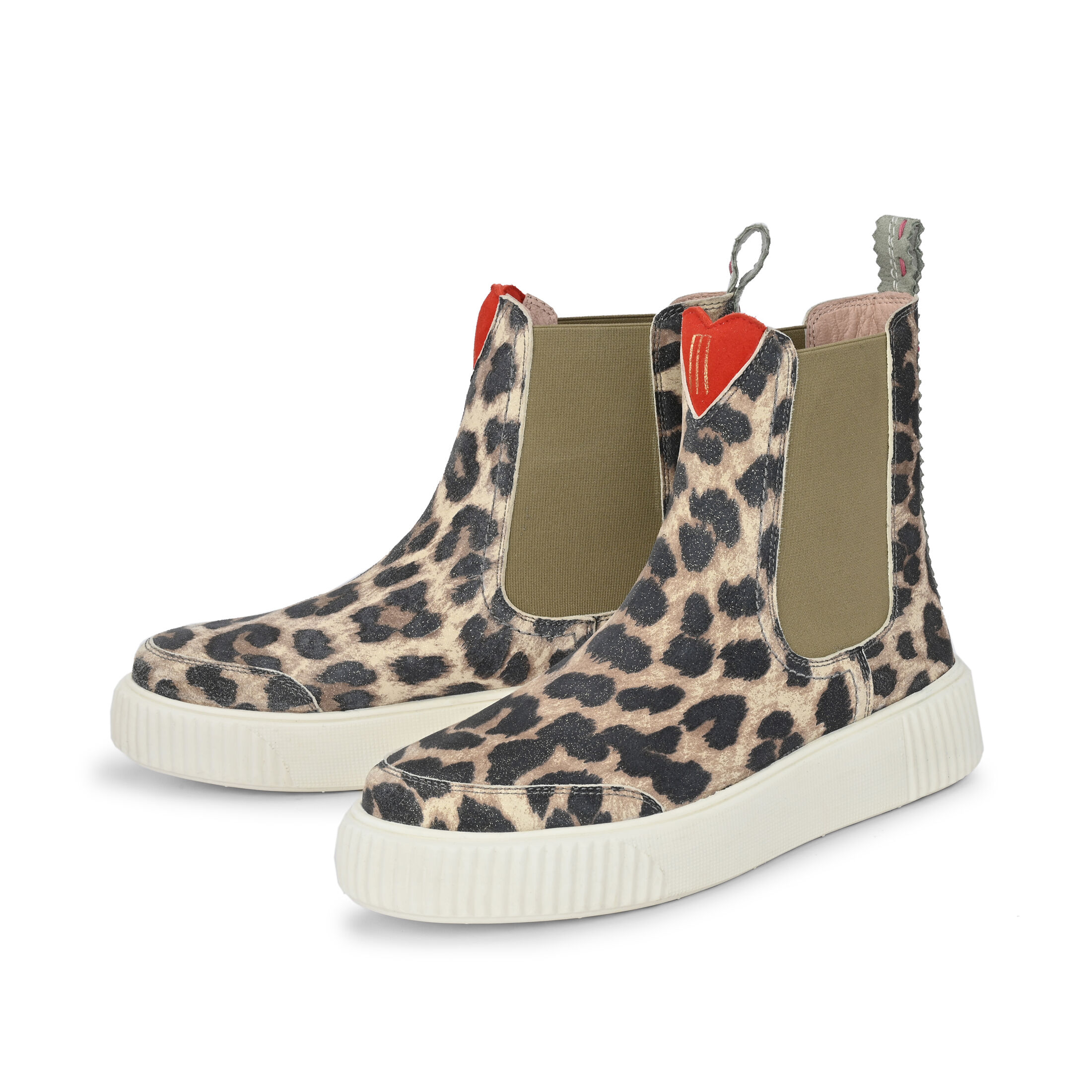 Leo Boots Stiefeletten Damen Leoprint Zalando Tamaris Stiefelette