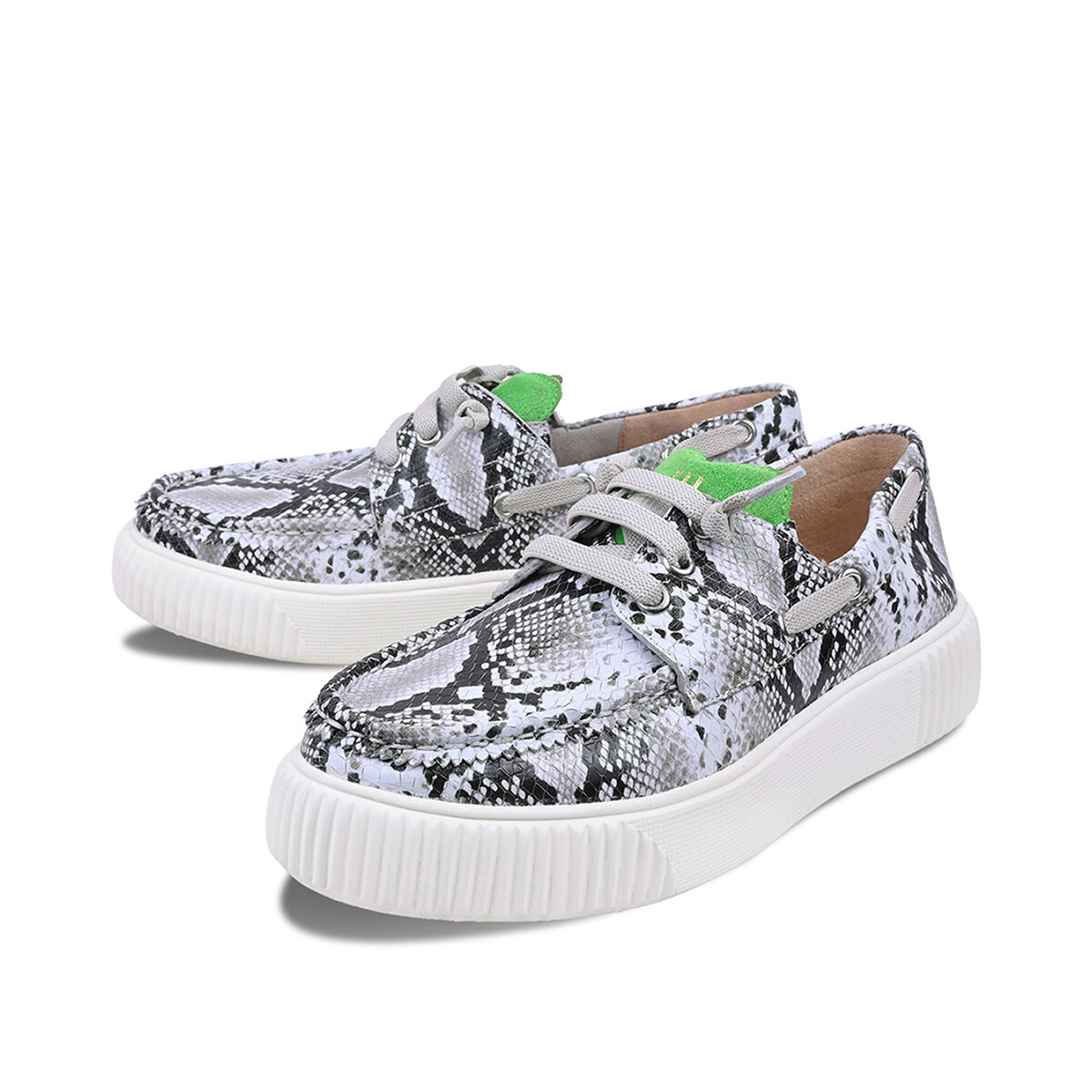 TINA Schwarz Schlange, 36 - Crickit - Chelsea Boots aus Leder - Hochwertige Schuhe von CRICKIT