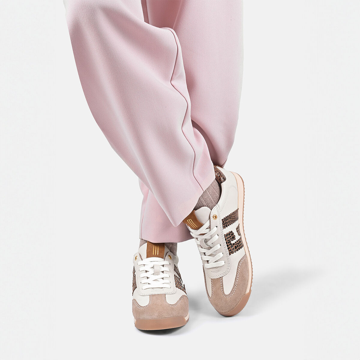 ULTIMA Off White Kroko