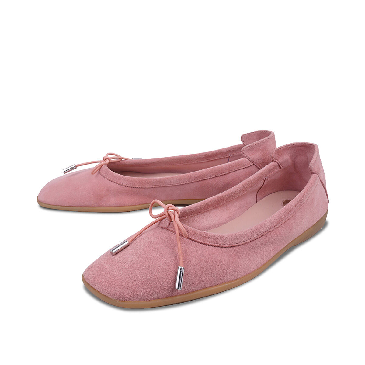 OMEGA Altrosa, 41 - Crickit - Ballerina aus Leder - Hochwertige Schuhe von CRICKIT