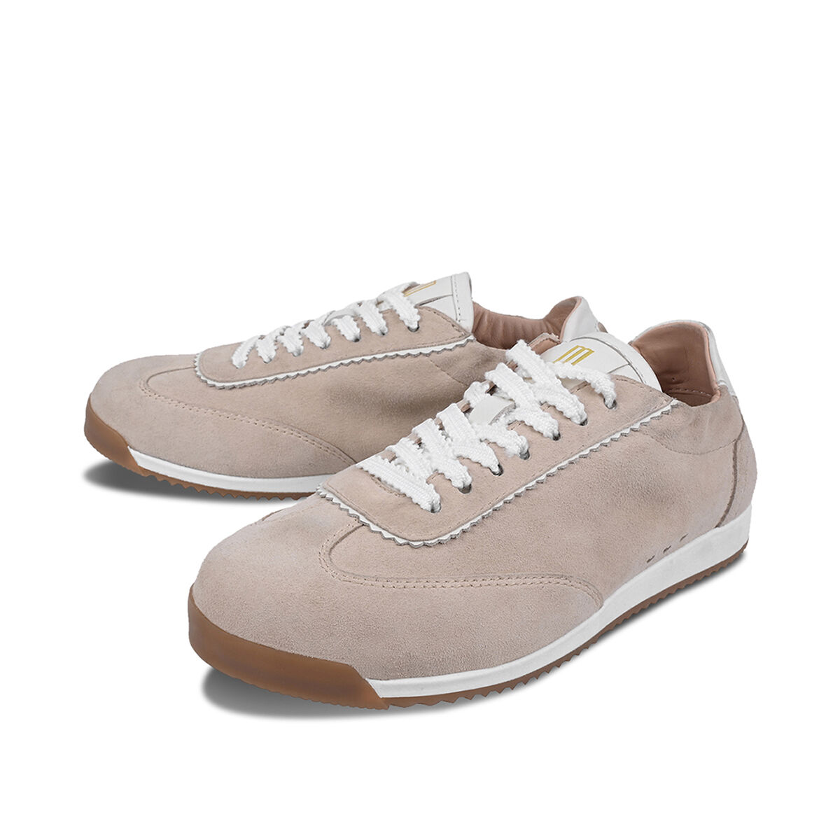 TARA Beige, 43 - Crickit - Ballerina aus Leder - Hellbeige - Hochwertige Schuhe von CRICKIT