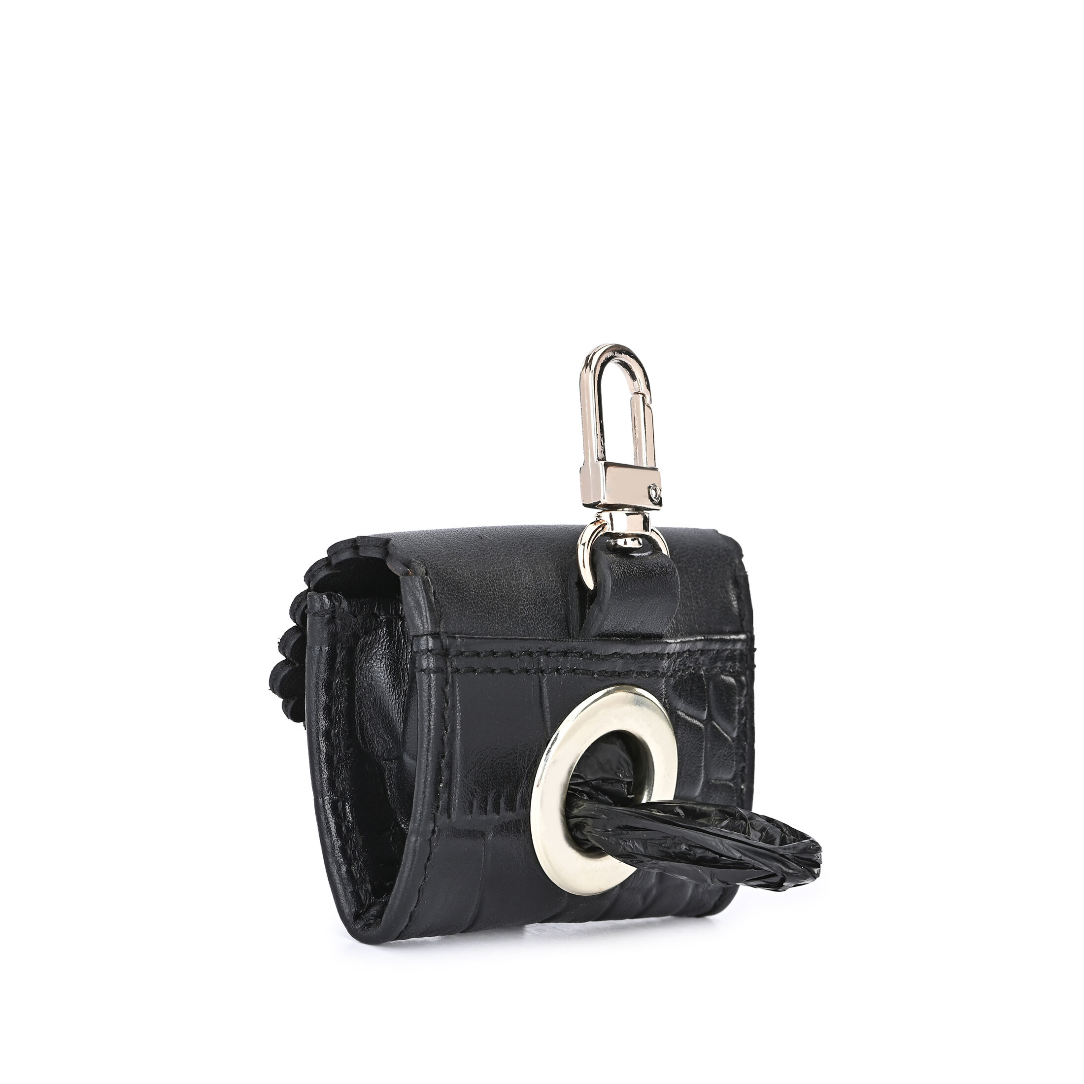 GRETA Black mit Kroko
