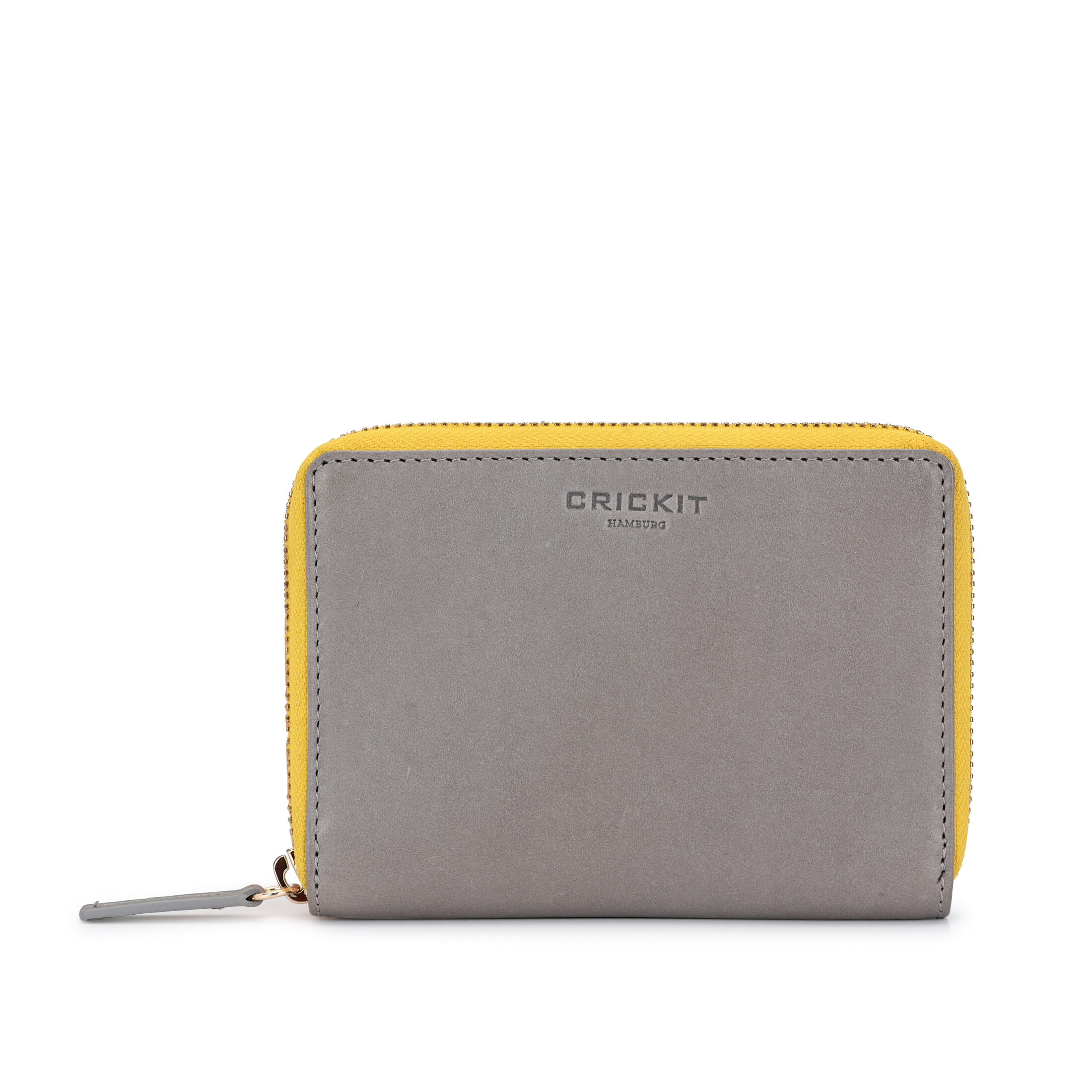 CARINA Grau mit Gelb