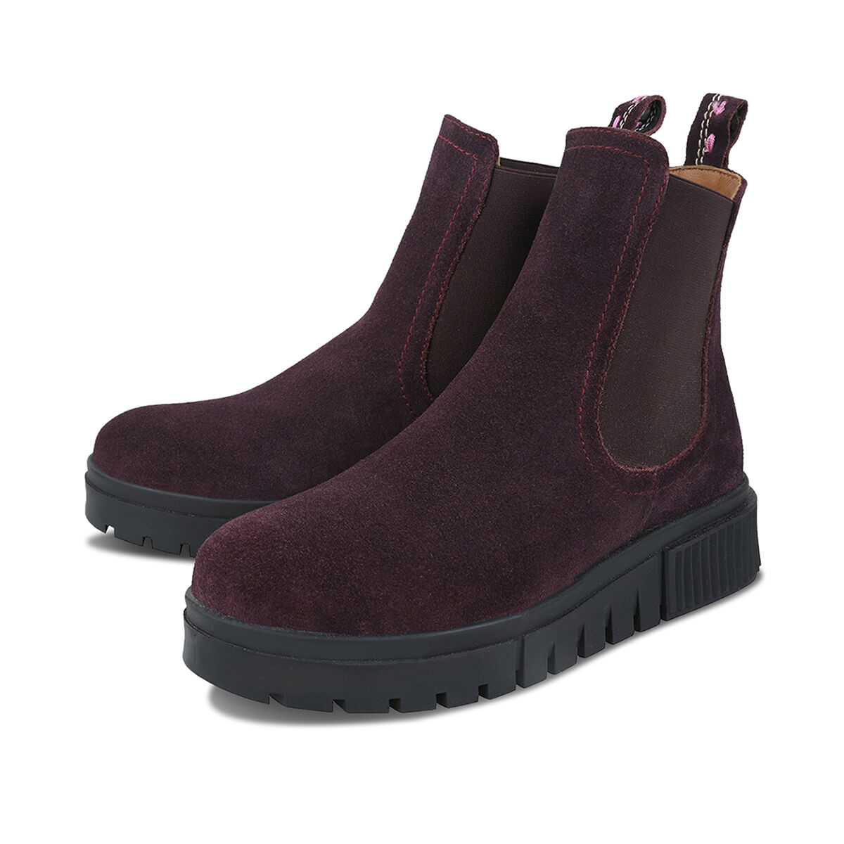 SISSY Rot, 37 - Crickit - Chelsea Boots aus Leder - Hochwertige Schuhe von CRICKIT