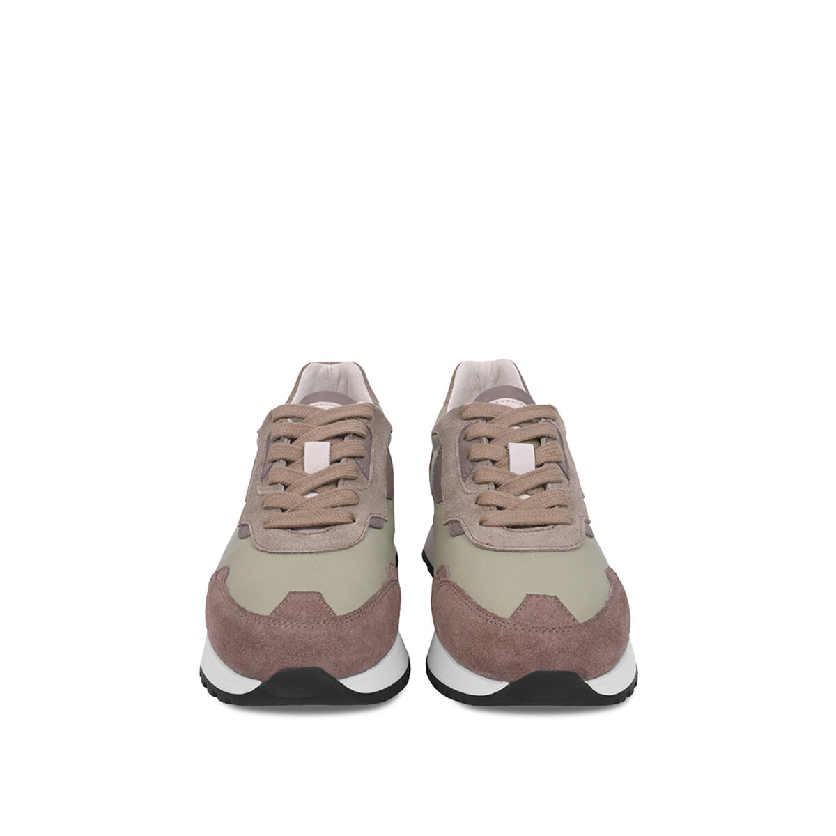 AGATA Mint mit Suede Taupe