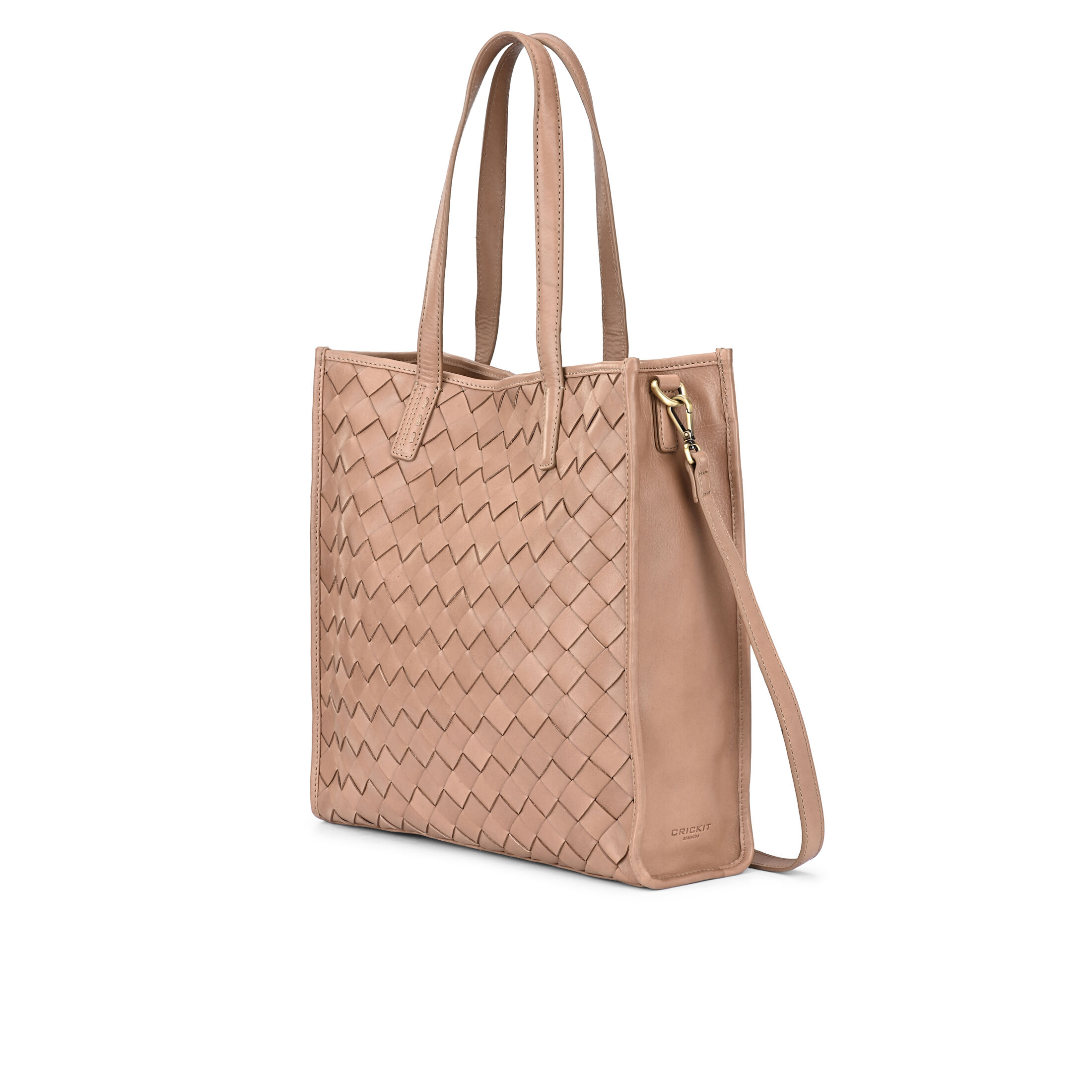 CALLIOPE Taupe geflochten