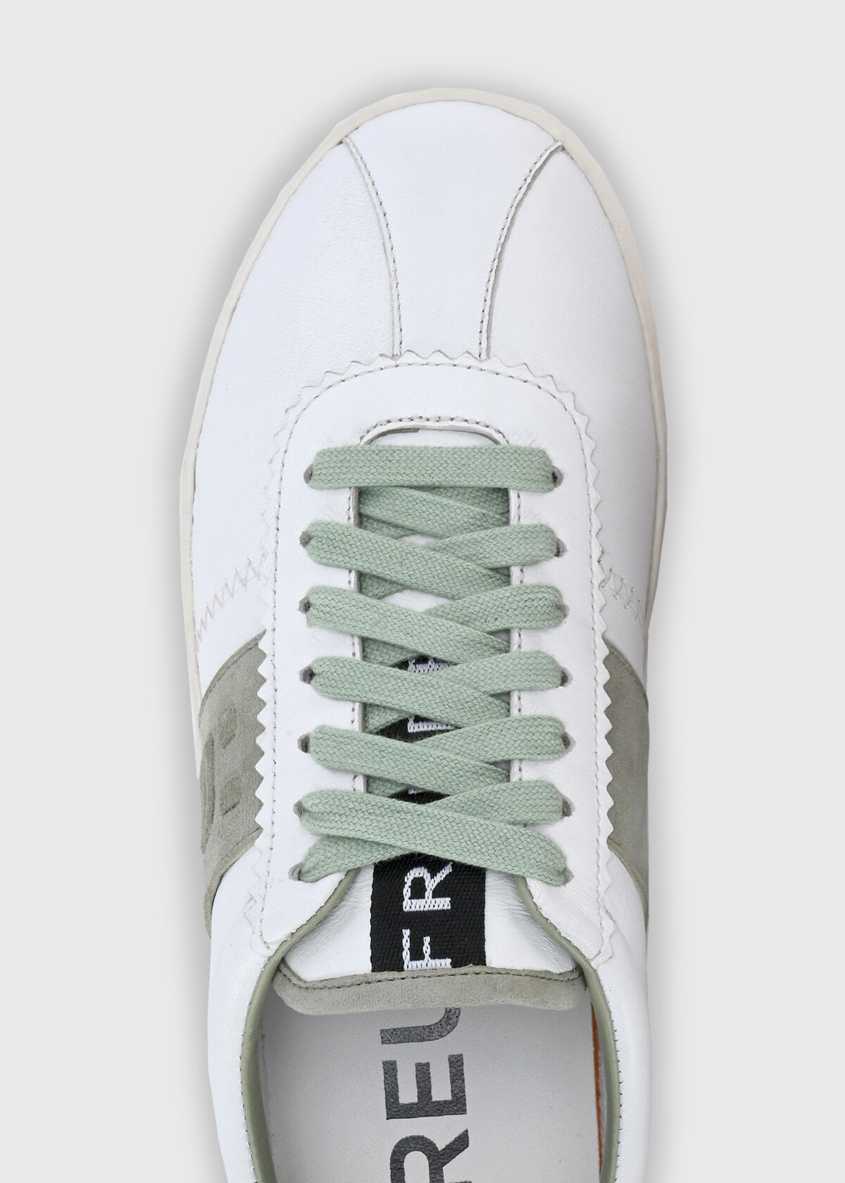 ARIELLE Weiss mit Mint ARIELLE Weiss mit Mint