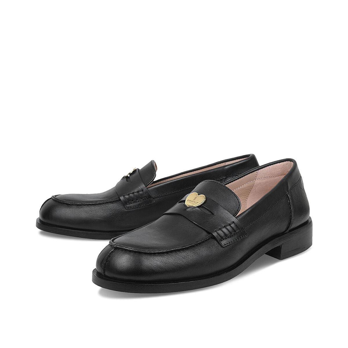 ORLANDO Schwarz, 39 - Crickit - Loafer aus Leder - Hochwertige Schuhe von CRICKIT
