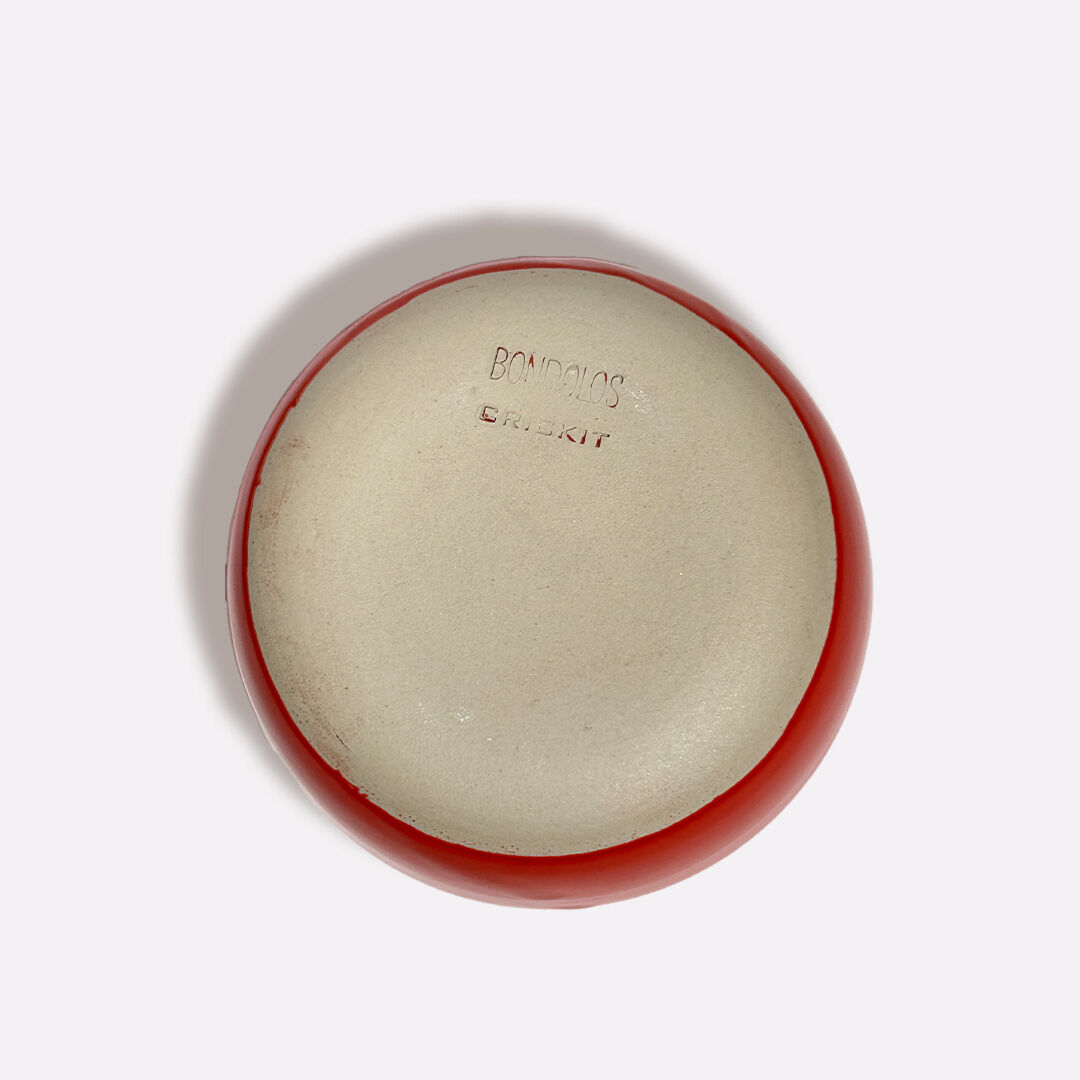 Mood Bowl Magma Red