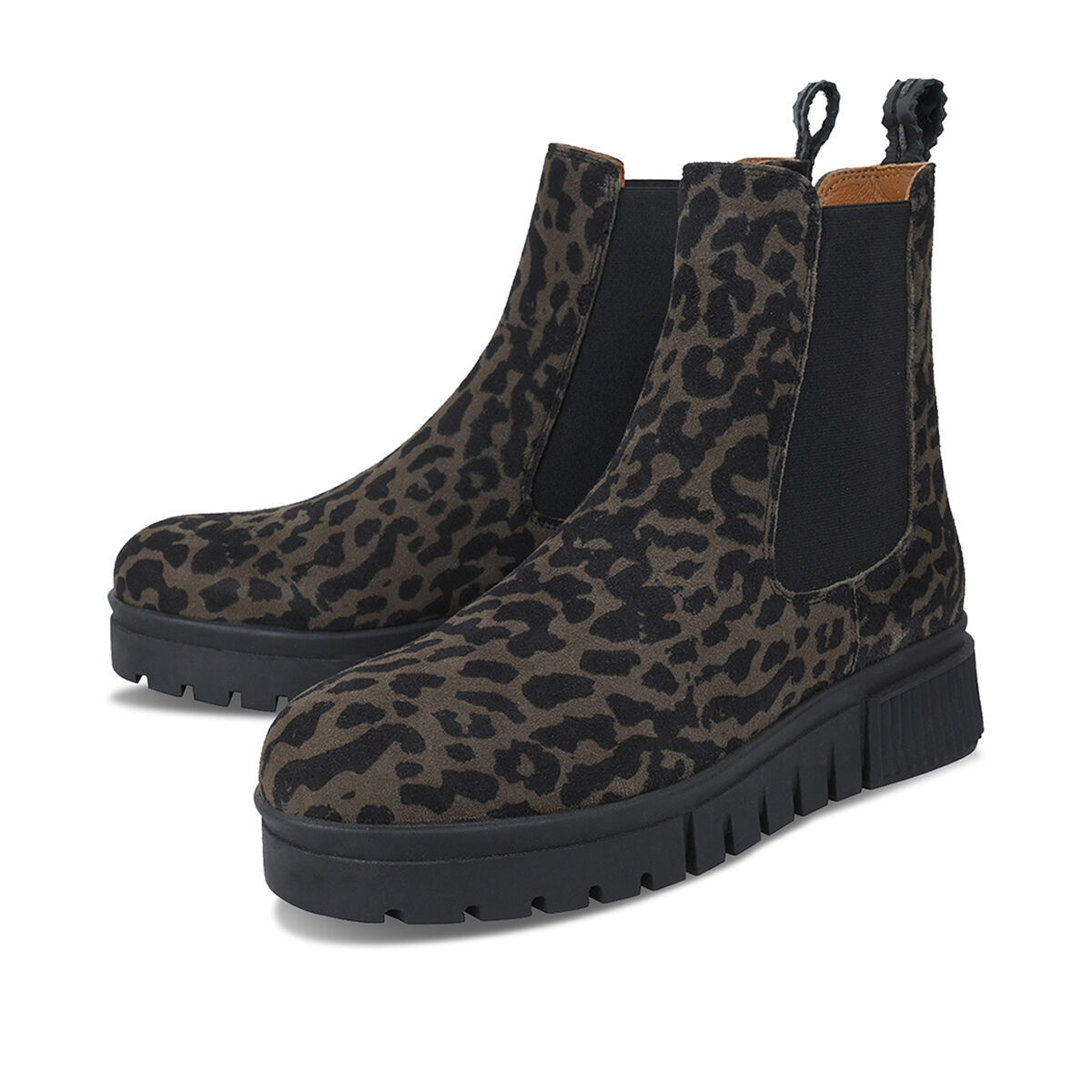 NAELLE Leo, 43 - Crickit - Stiefeletten aus Leder - Hellbeige - Hochwertige Schuhe von CRICKIT