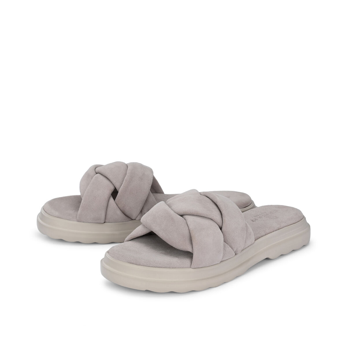 ODELL Suede Taupe, 42 - Crickit - Sandalen aus Leder - Hochwertige Schuhe von CRICKIT