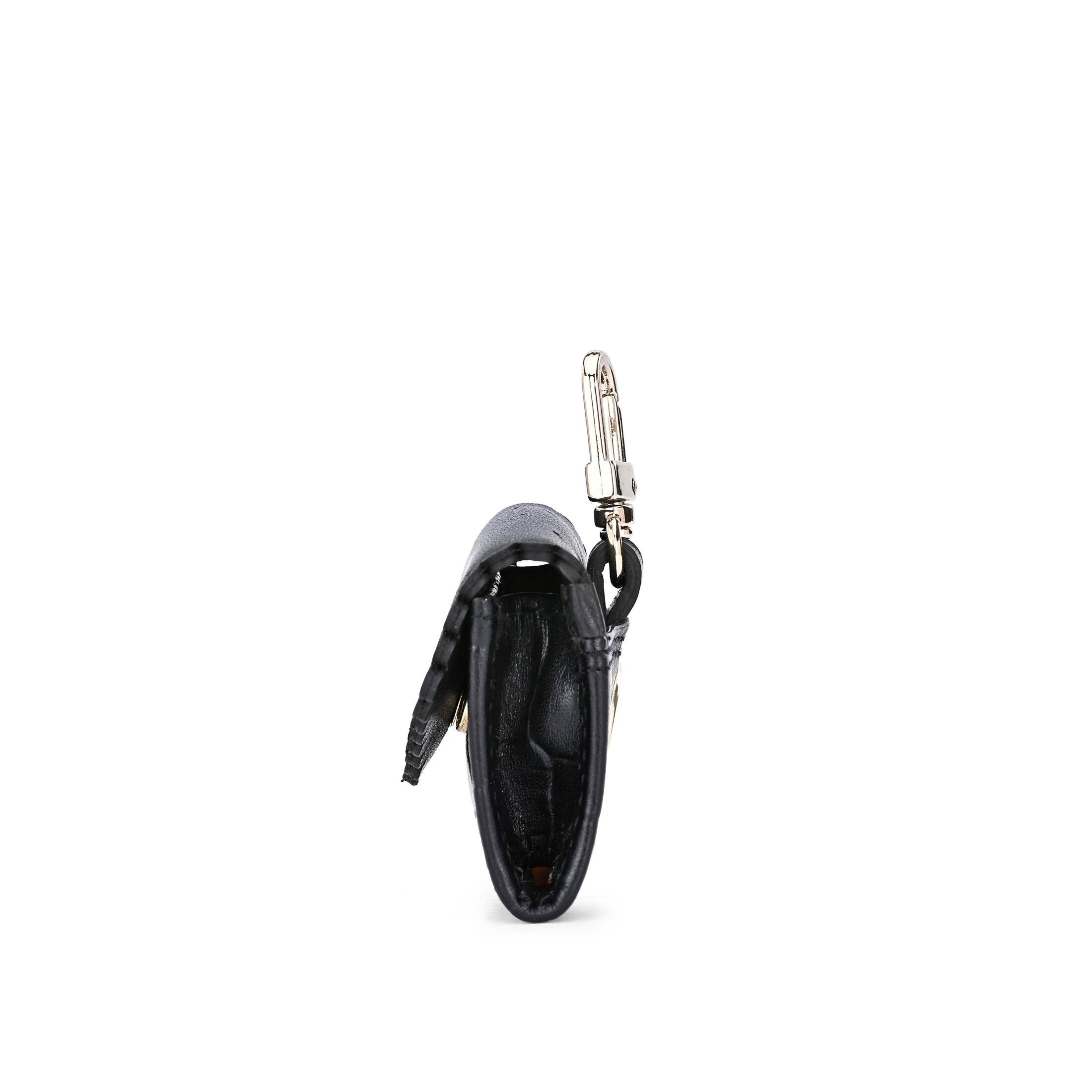 GRETA Black mit Kroko