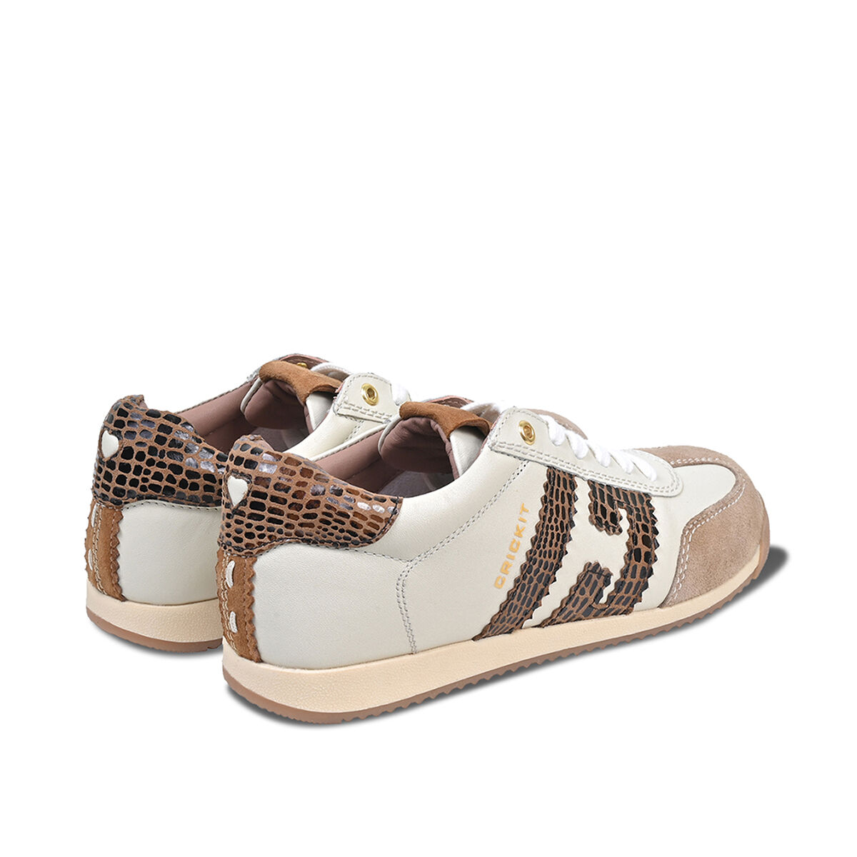 ULTIMA Off White Kroko