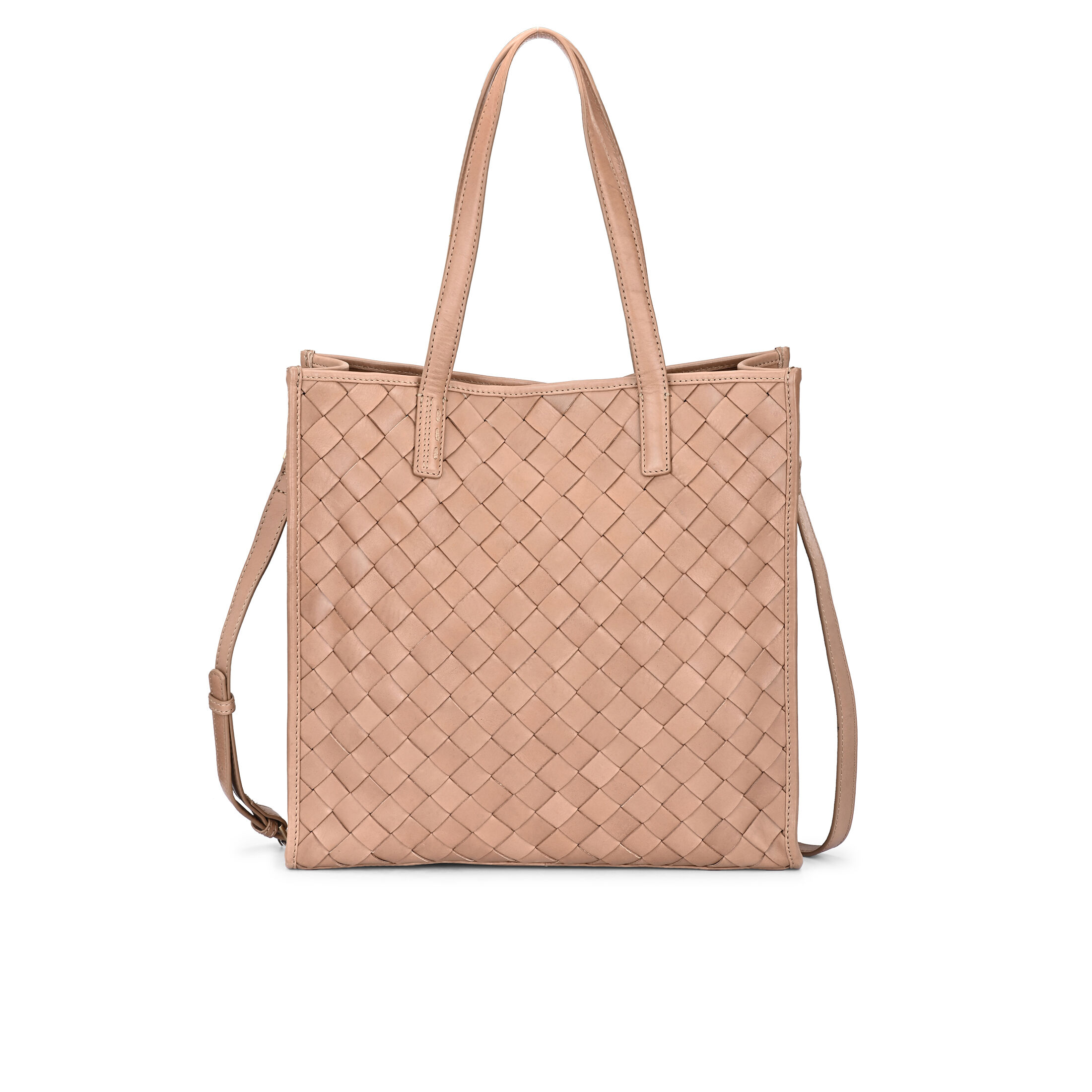 CALLIOPE Taupe geflochten
