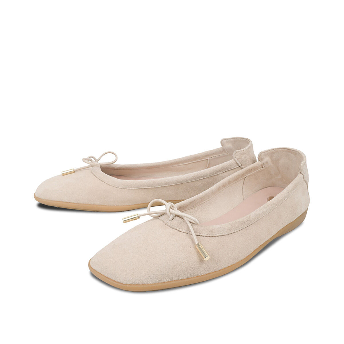 OMEGA Beige, 40 - Crickit - Ballerina aus Leder - Hochwertige Schuhe von CRICKIT