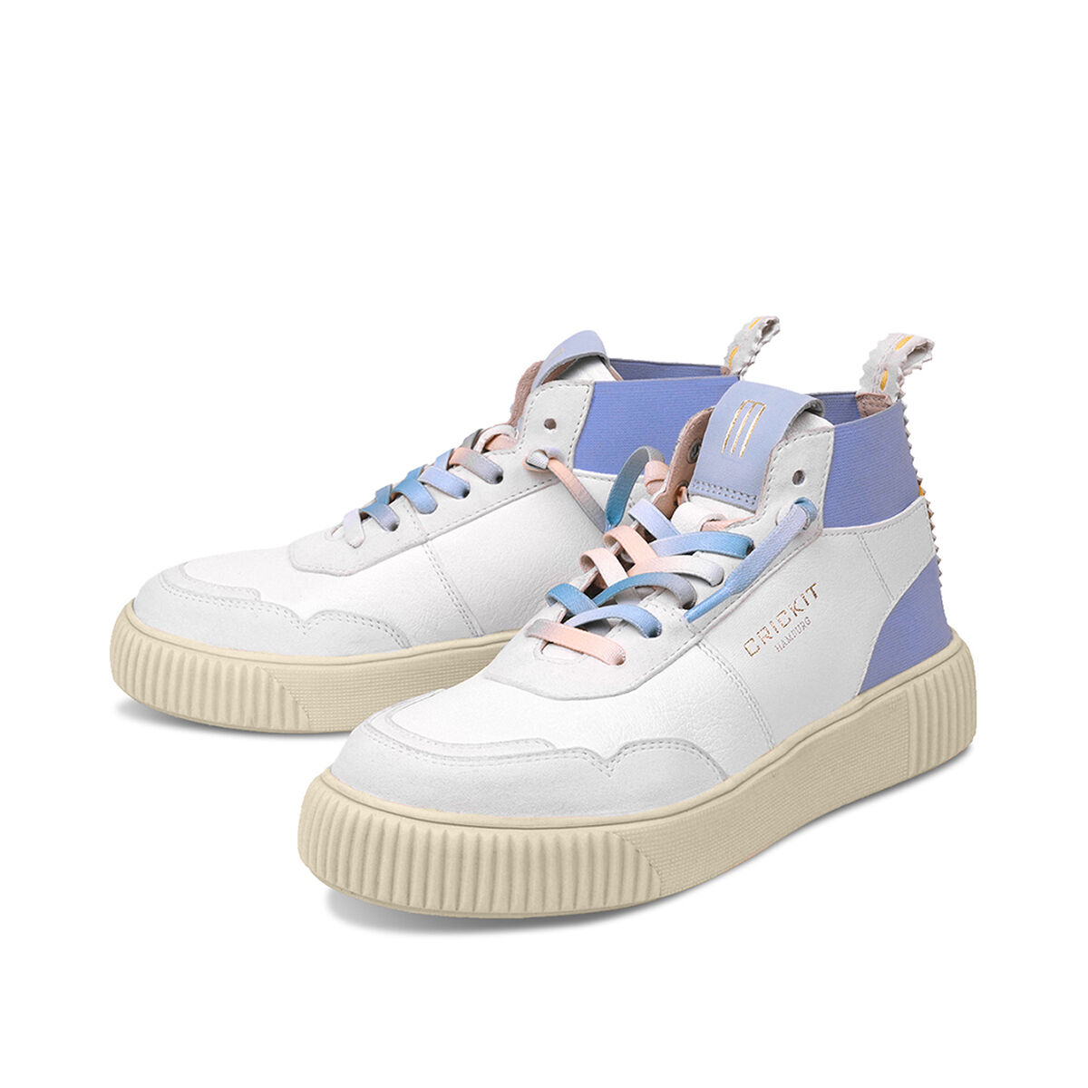 REBEKA Weiss Hellblau, 38 - Crickit