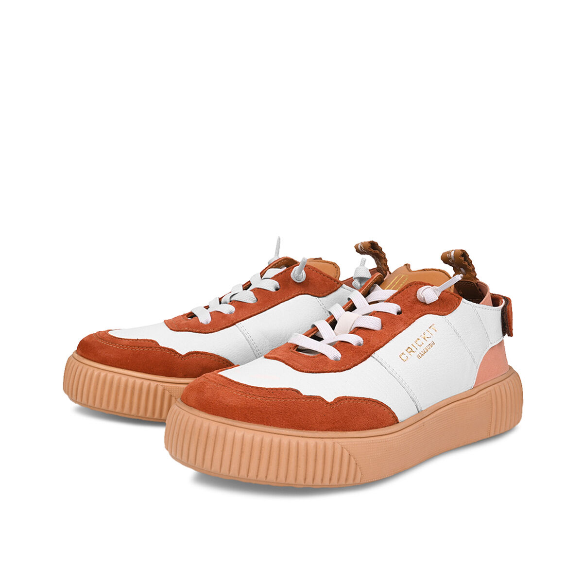 PARIA Weiß Rostbraun, 41 - Crickit