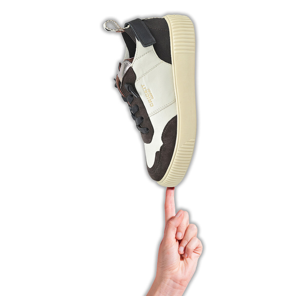 PARIA Off White Schoko