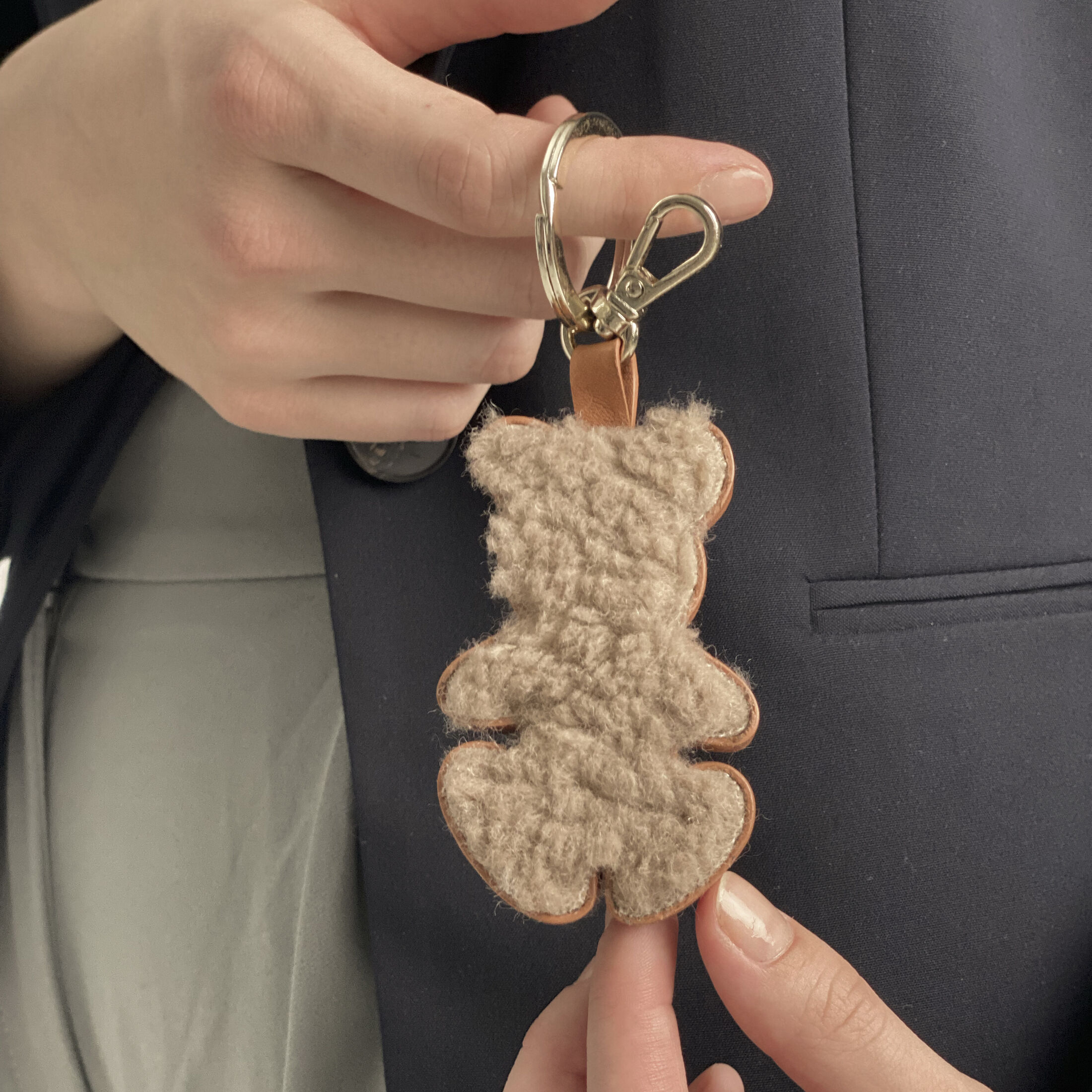 LILI Teddybär Cognac