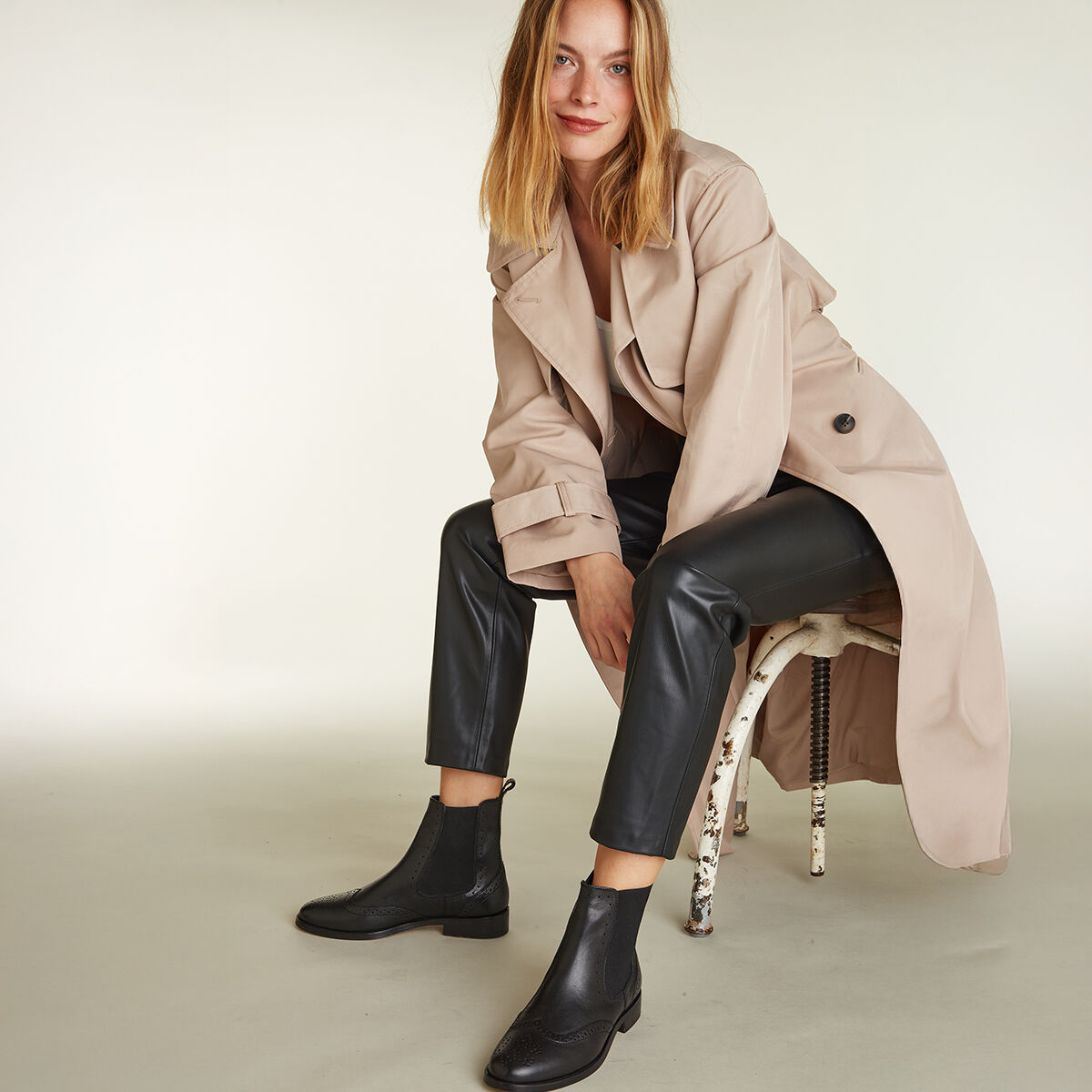 HELEN Schwarz, 38 - Crickit - Stiefeletten aus Leder - Hochwertige Schuhe von CRICKIT