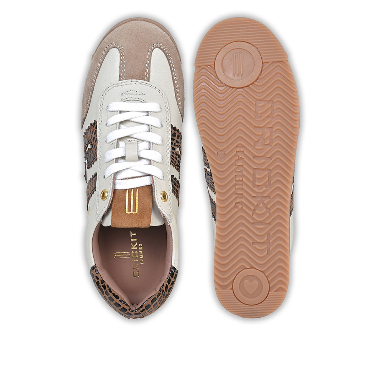 ULTIMA Off White Kroko