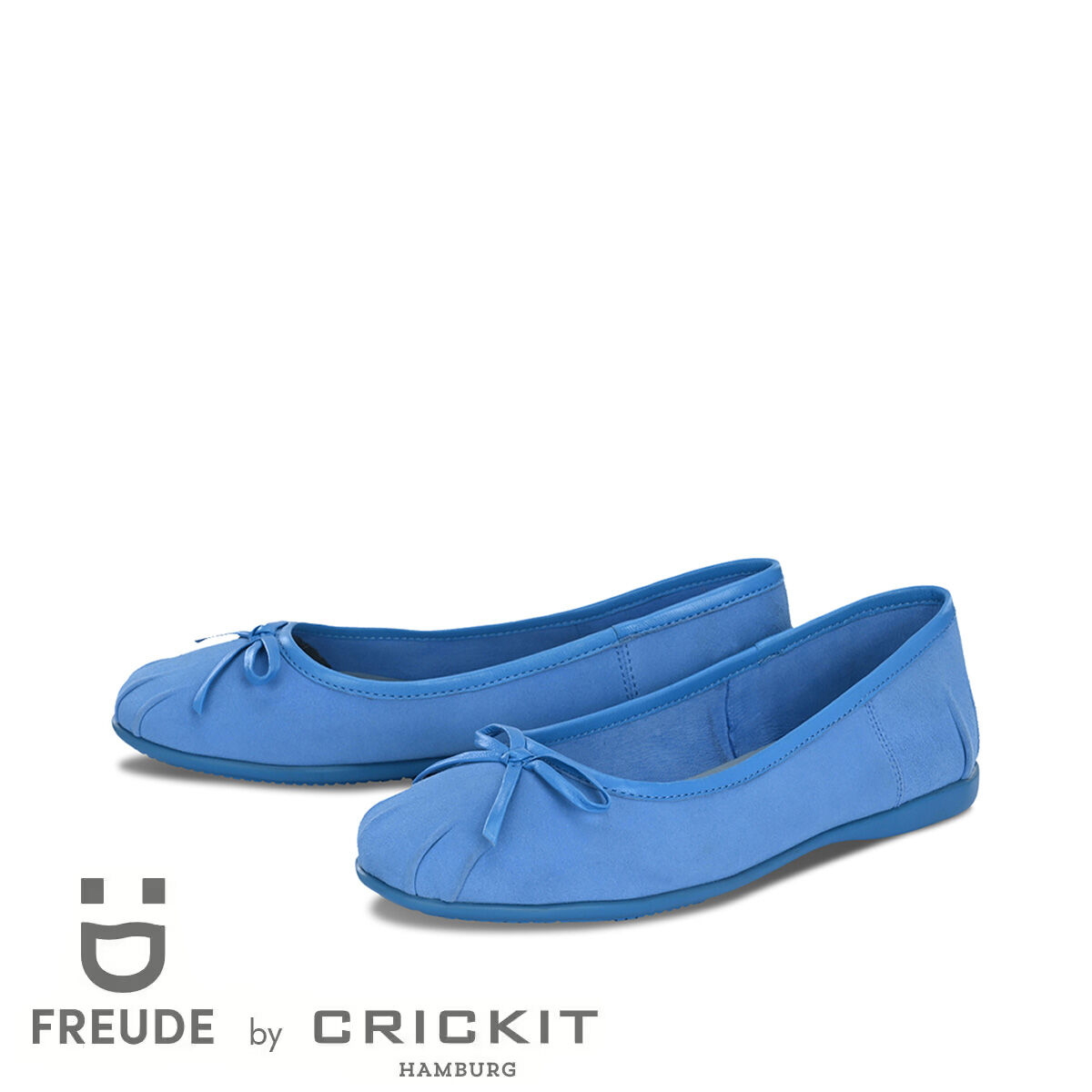 ALTEA Blau, 38 - FREUDE - Sneaker aus Leder - Hochwertige Schuhe von CRICKIT - Leichte Turnschuhe