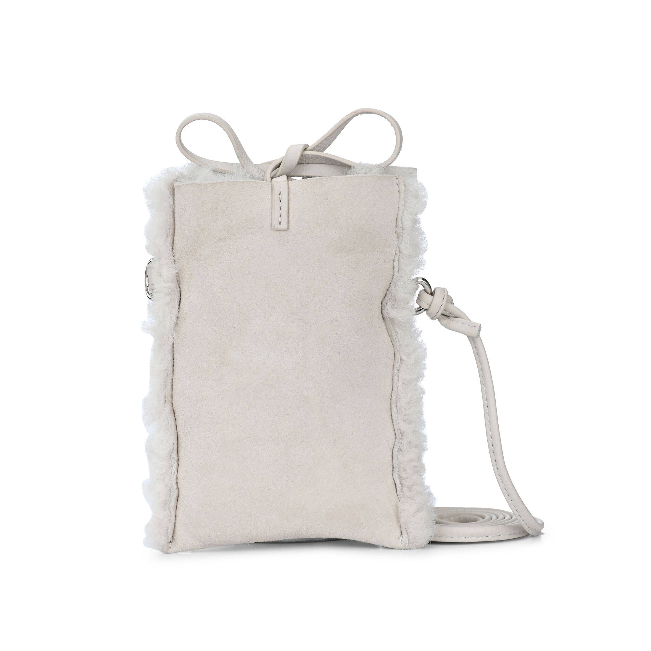 LENI Beige mit Lammfell