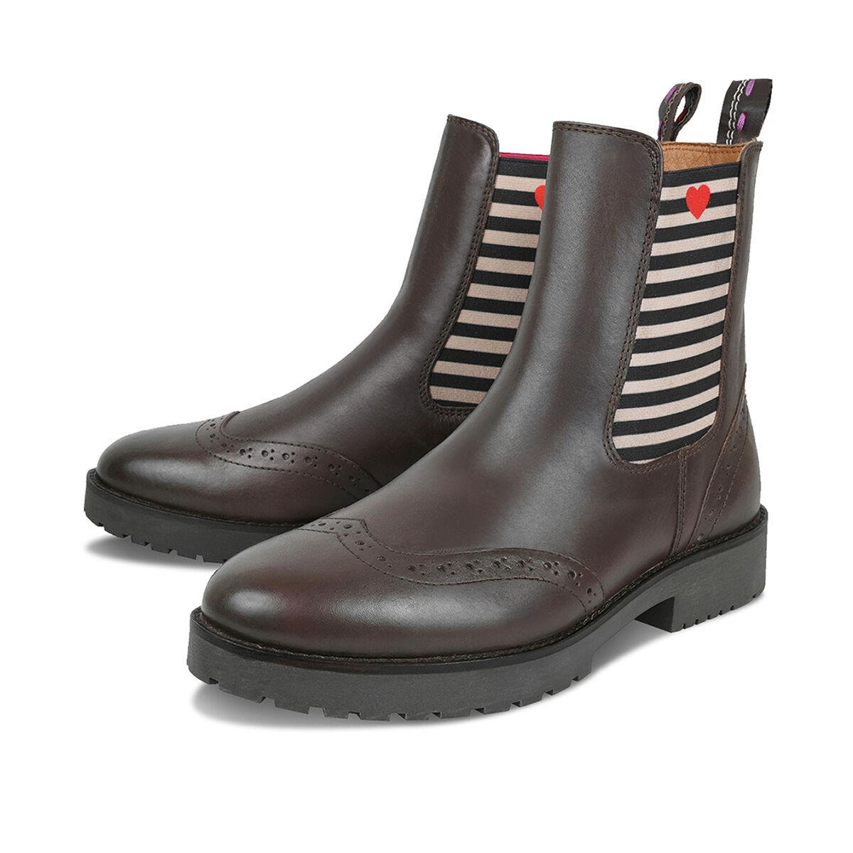 SERA Braun, 38 - Crickit - Stiefeletten aus Leder - Choco - Hochwertige Schuhe von CRICKIT