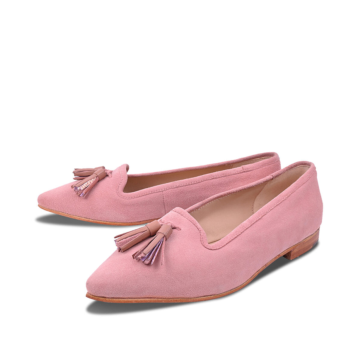 MARLA Altrosa, 36 - Crickit - Ballerina aus Leder - Hochwertige Schuhe von CRICKIT