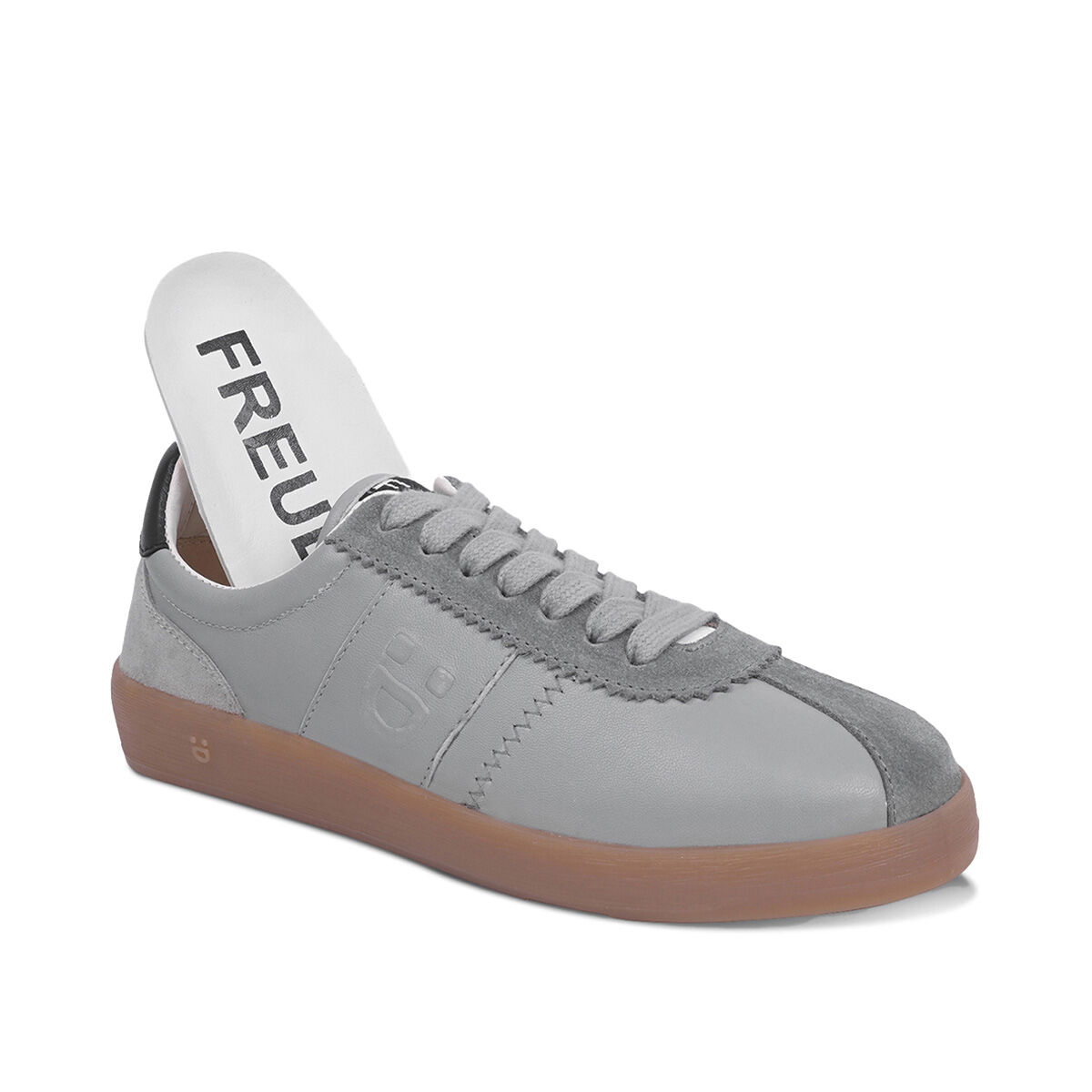 ARIELLE Suede Grau