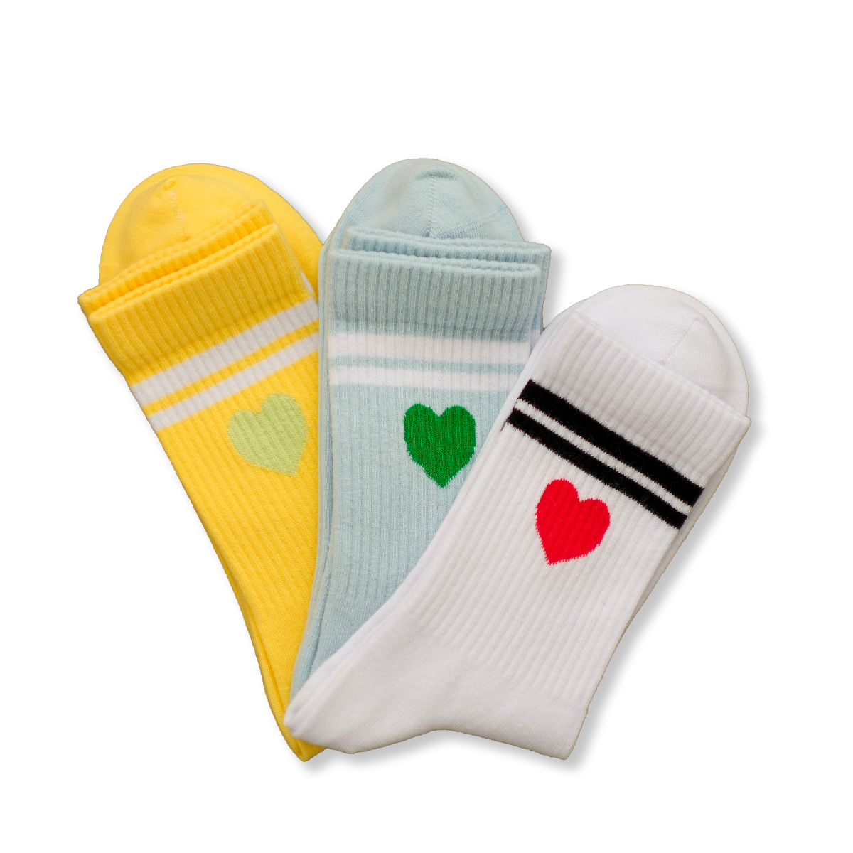 SUNNY Weiß, Gelb, Hellblau