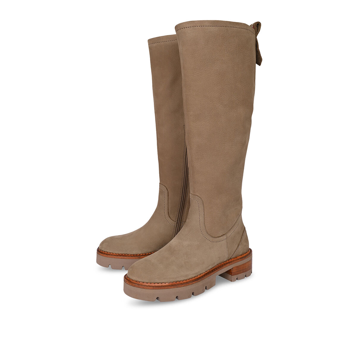 NELLA Taupe, 38 - Crickit - Stiefel aus Leder - Hochwertige Schuhe von CRICKIT