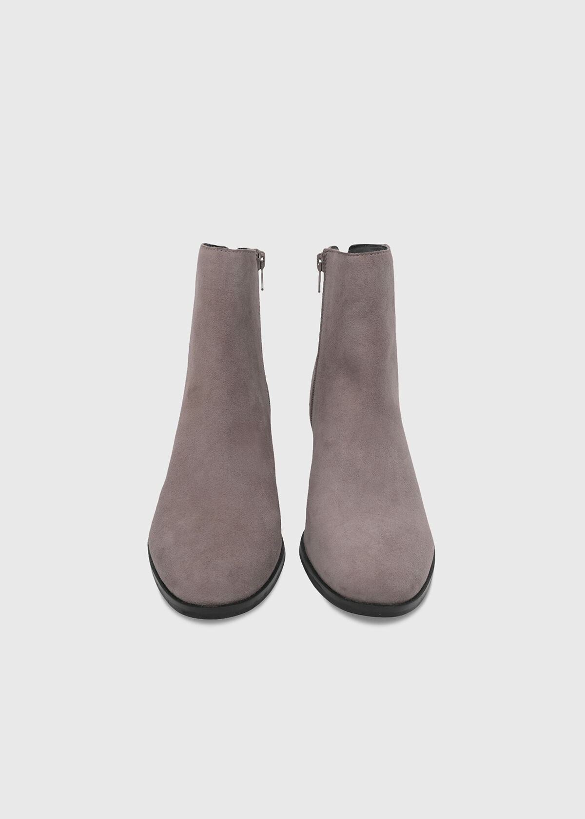 BINNY Suede Grau