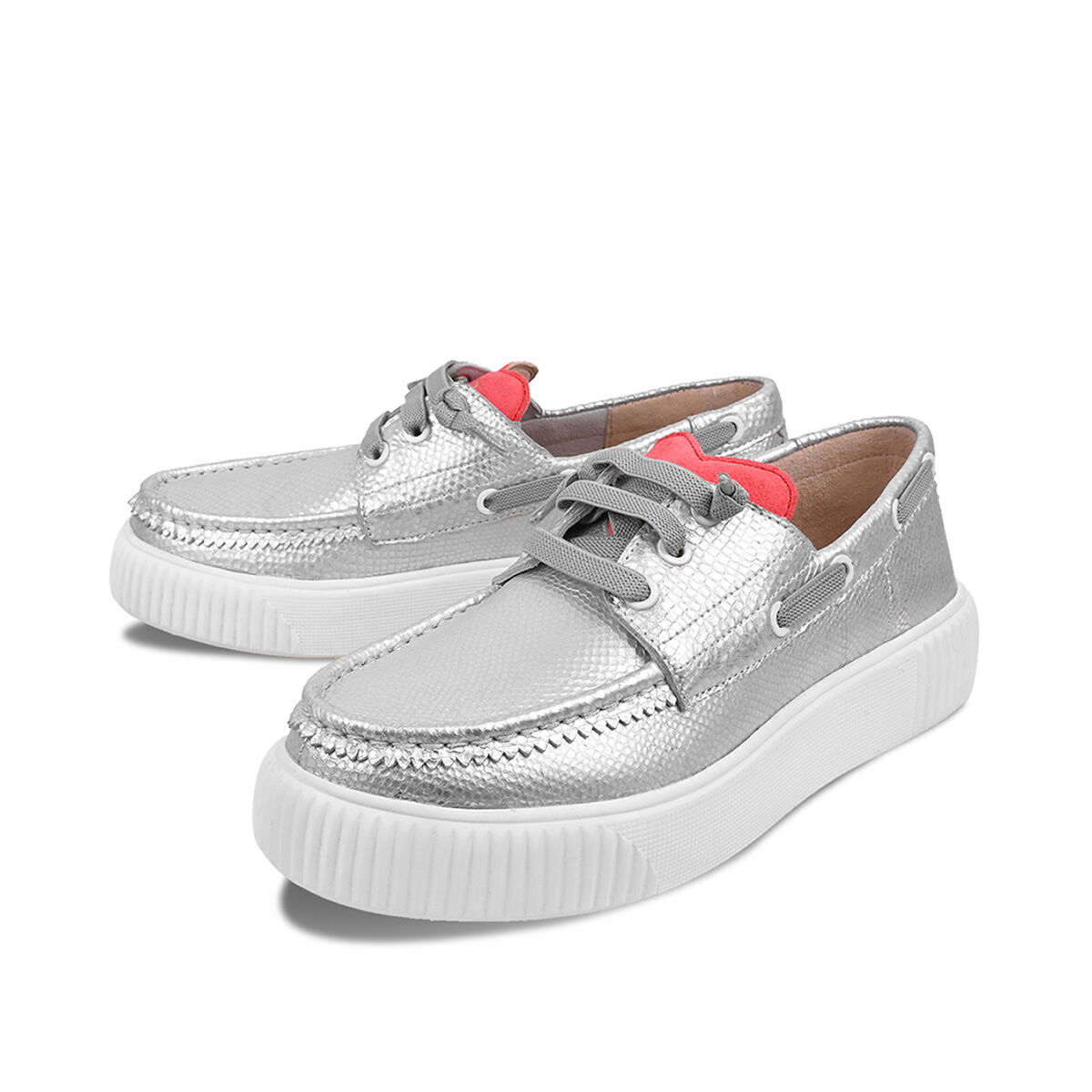 TINA Silber, 38 - Crickit - Chelsea Boots aus Leder - Hochwertige Schuhe von CRICKIT