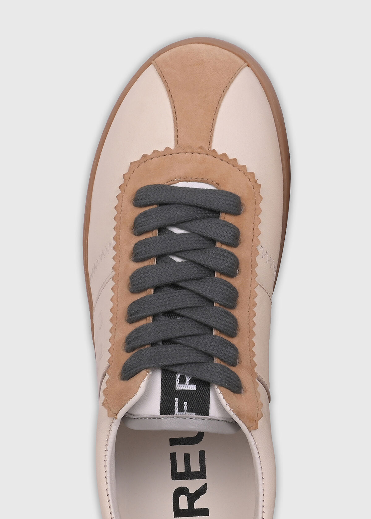 ARIELLE Suede Offwhite mit Hanf ARIELLE Suede Offwhite mit Hanf