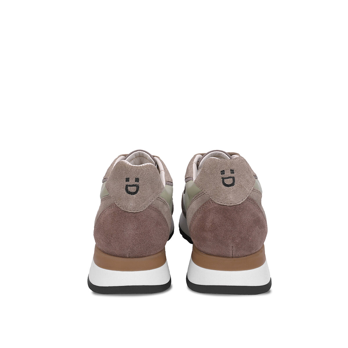 AGATA Mint mit Suede Taupe
