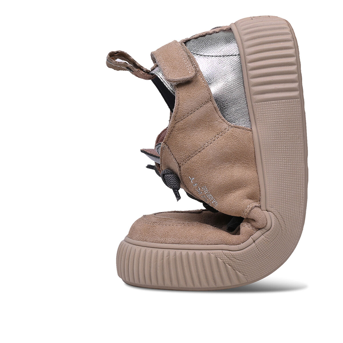 PARIA Dunkelbeige Metall