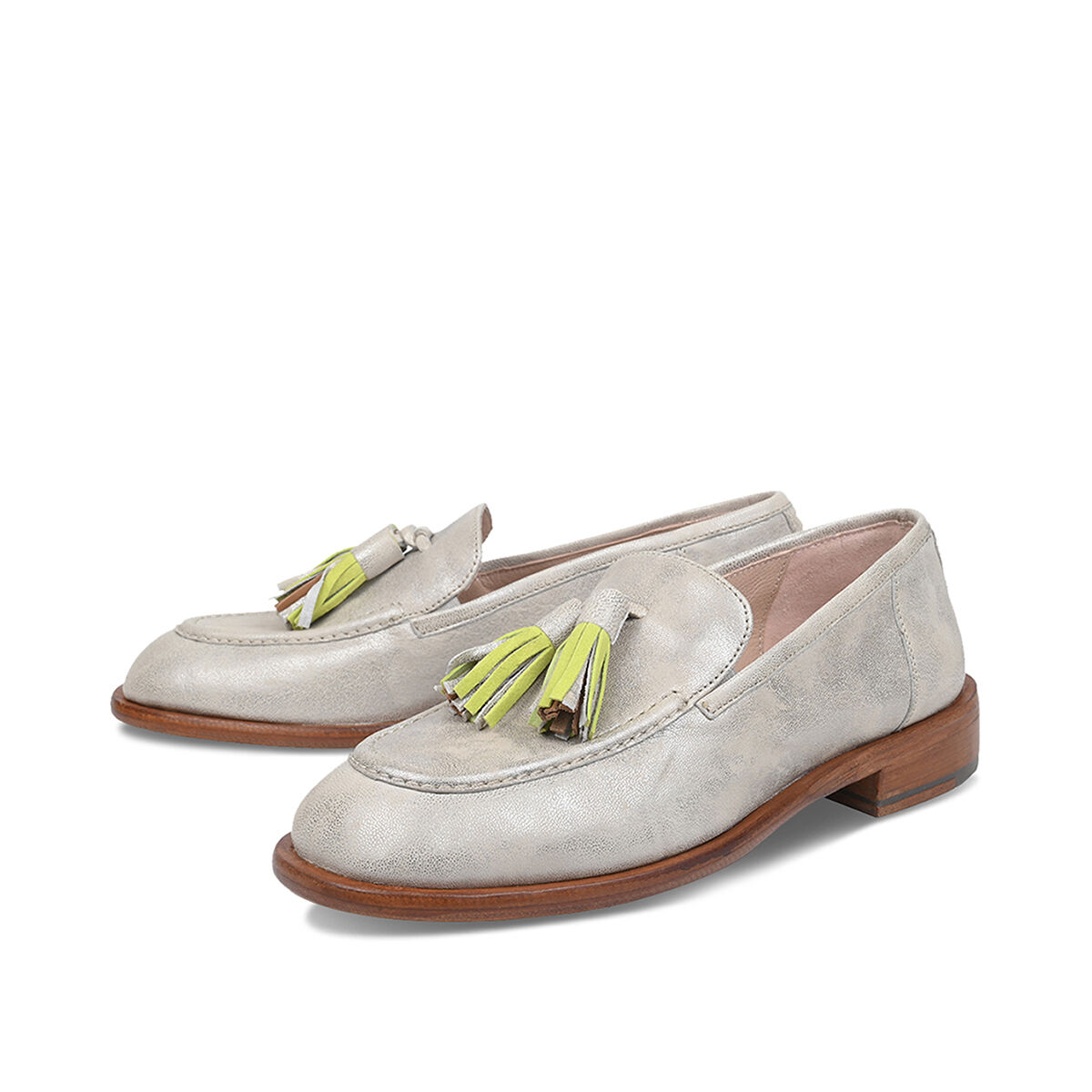 REIKE Taupe, 37 - Crickit - Loafer aus Leder - Greige - Hochwertige Schuhe von CRICKIT