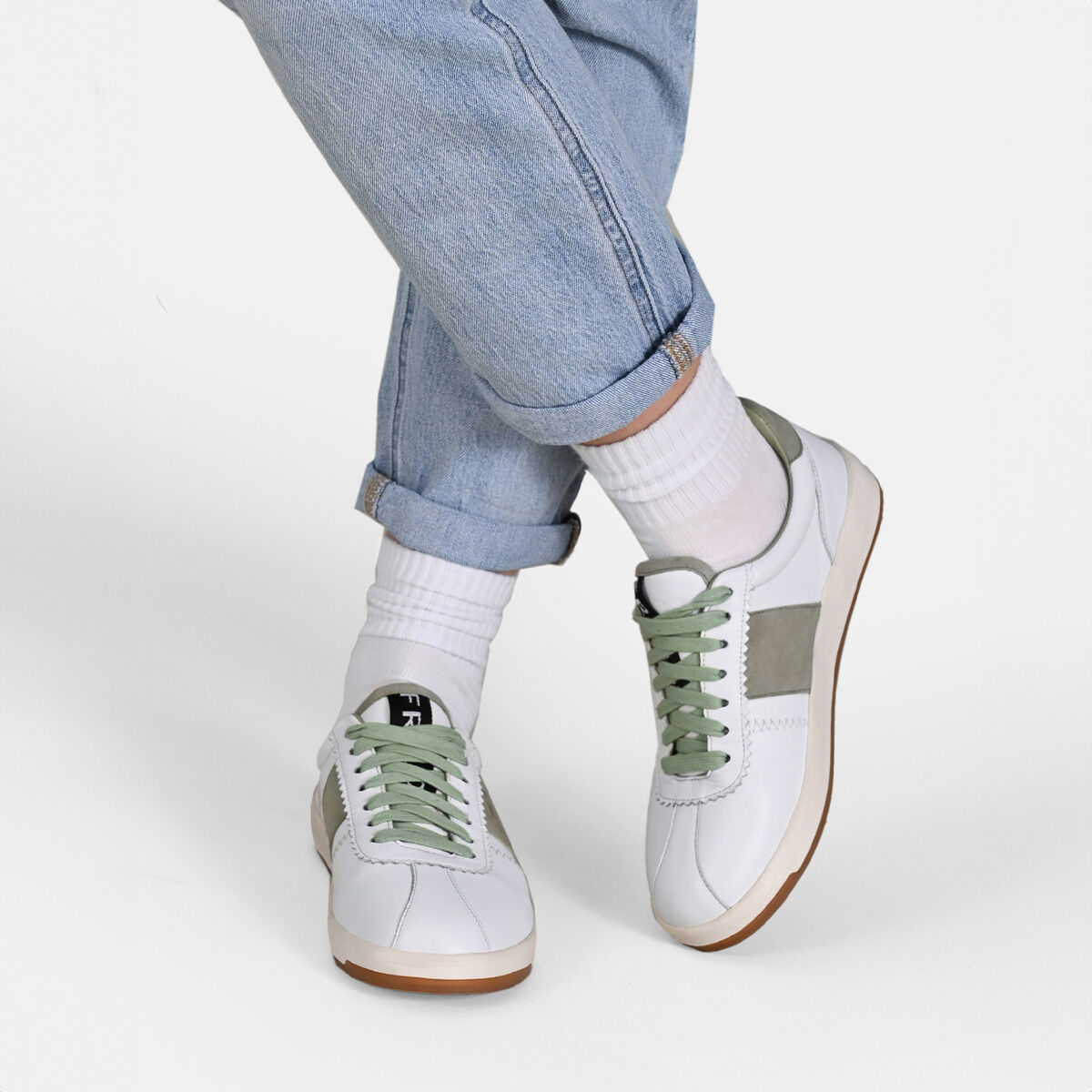 ARIELLE Weiss mit Mint