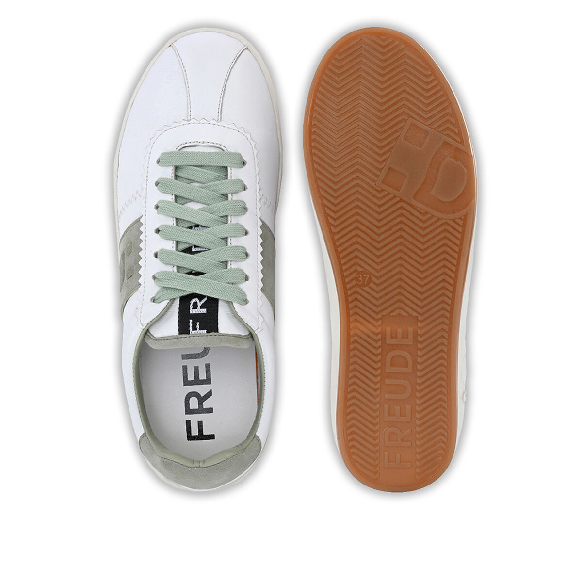 ARIELLE Weiss mit Mint