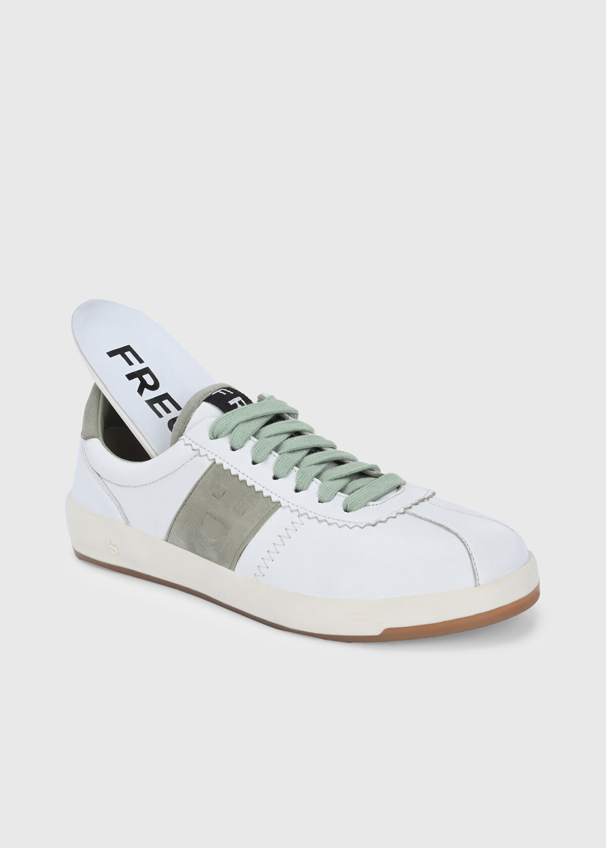 ARIELLE Weiss mit Mint ARIELLE Weiss mit Mint