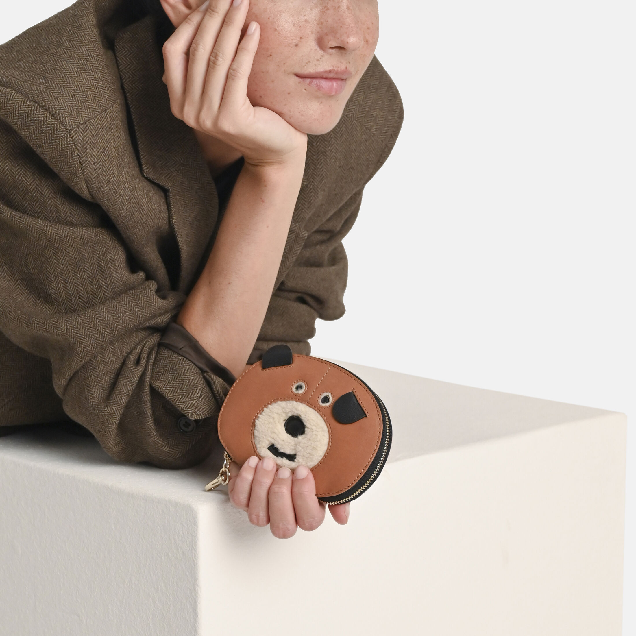 LILITH Teddy Cognac